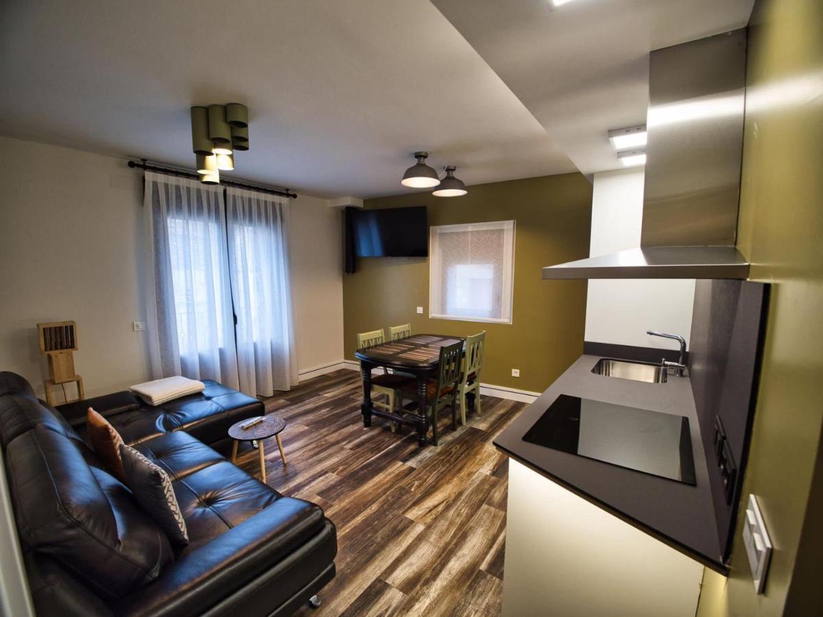 Apartamentos Valle De Ordesa-Torla Ngoại thất bức ảnh